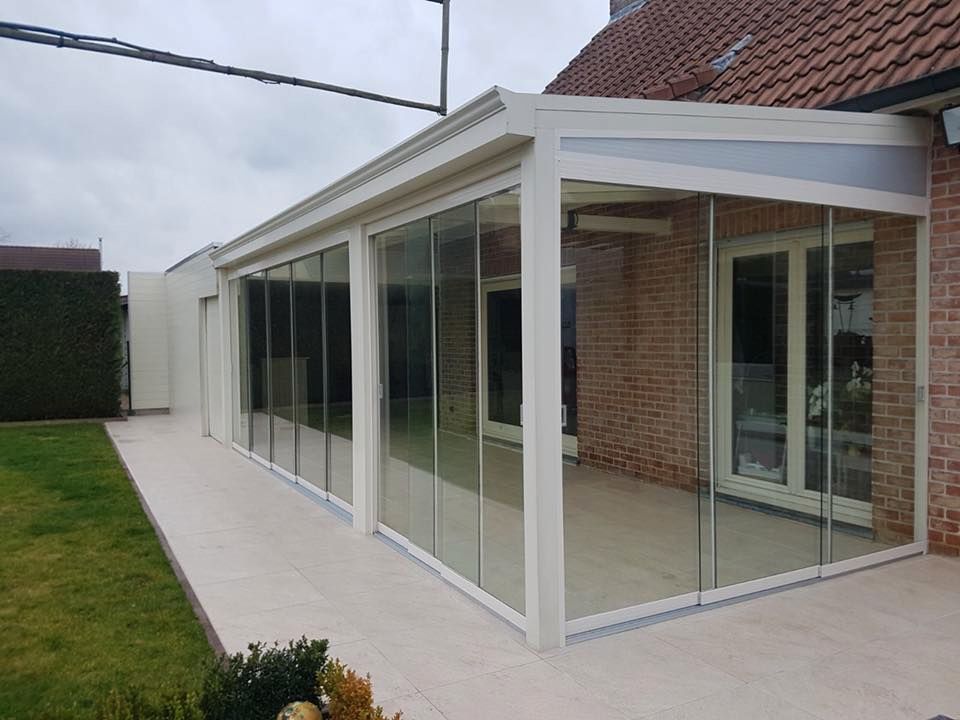 PC Terrassenüberdachung - Aluminium, CE-Kennung, 6x3m in Marl