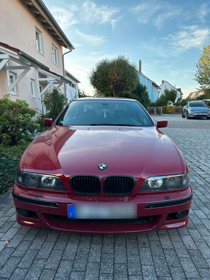 BMW E39 540i Ohne Vanos Handschalter in Neutraubling