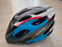 ALPINA Kinderfahrradhelm Gr. 50-55 cm inkl. LED Licht Sachsen - Radeberg Vorschau