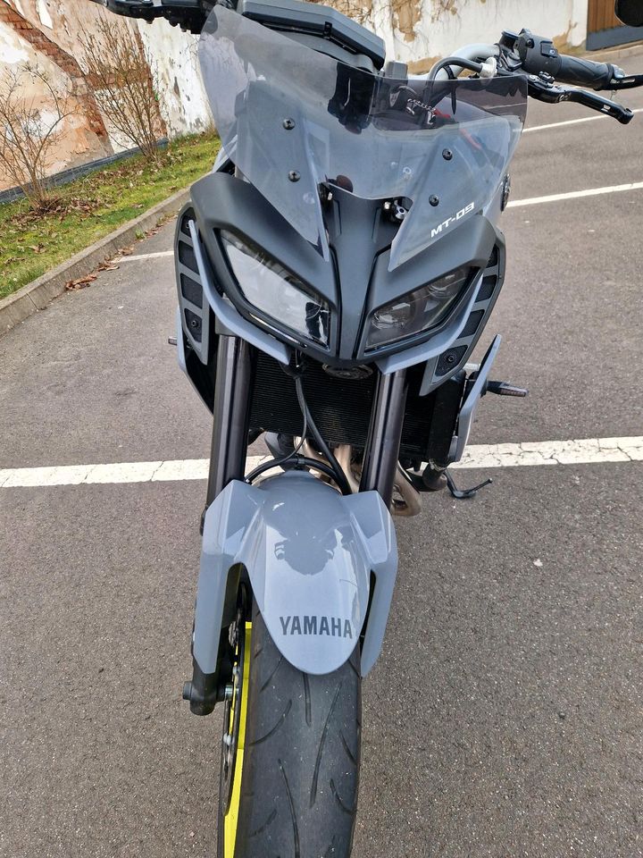 Yamaha MT 09 in Ohrdruf