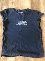 Review T-Shirt Gr.XS, 100% Baumwolle, Blau, top Zustand Nordrhein-Westfalen - Schwelm Vorschau