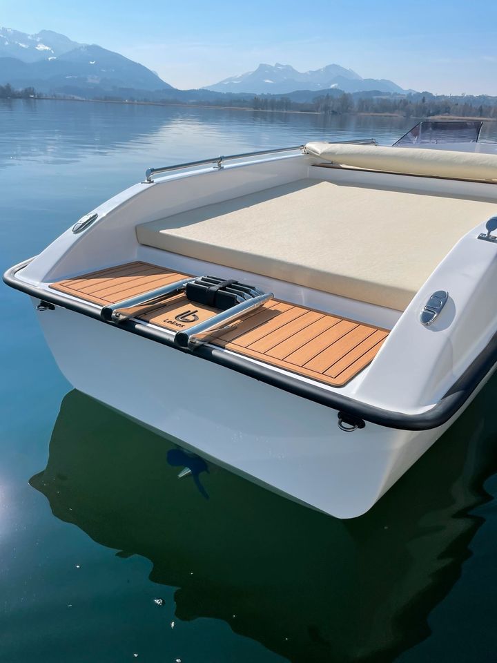 Elektroboot Leines 560 Comfort 2,2 kw Neu Leasing in Grassau