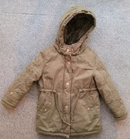 Grüner Winterparka von Rofk  Gr. 98/104 Harburg - Hamburg Sinstorf Vorschau