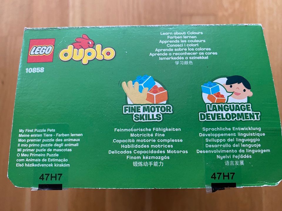 Lego Duplo Set 10858 Hund, Katze, Kücken in Böblingen