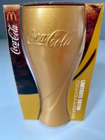 Coca Cola Glas von Mc Donald‘s Gold 2018 Gläser Sachsen-Anhalt - Elsteraue Vorschau