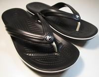 Crocs Flips Gr. 42/43 M9 W11 schwarz NEUWERTIG Zehentrenner Bayern - Erding Vorschau
