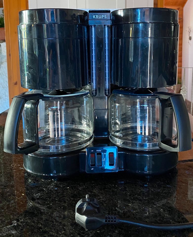 Kaffeemaschine u. Teebereiter Krups Duothek Plus in Rheinland-Pfalz -  Asbach | Kaffeemaschine & Espressomaschine gebraucht kaufen | eBay  Kleinanzeigen ist jetzt Kleinanzeigen