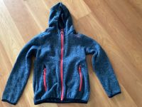 CMP Fleece Jacke Gr 140 grau rot Wuppertal - Langerfeld-Beyenburg Vorschau