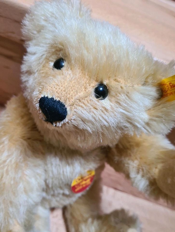 Steiff 'original Teddy', 32cm, Nr. 0168/32, blond in Duisburg