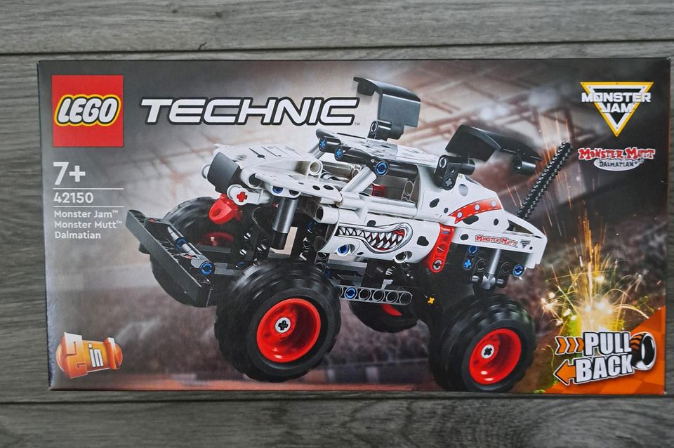 Lego Technic 42150 Monster in Hamburg