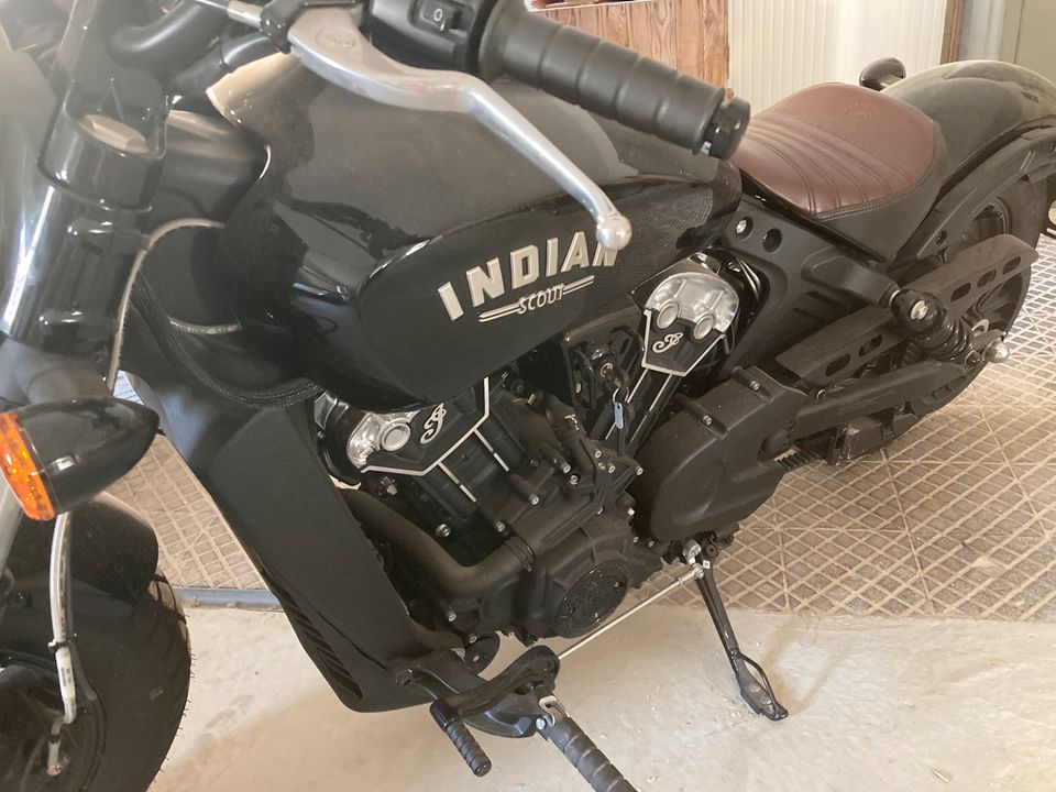 Motorrad INDIAN SCOUT BOBBER / NEU!! in Kaufbeuren