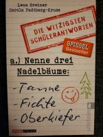 Nenne drei Nadelbäume: Tanne, Fichte, Oberkiefer - NEU Bochum - Bochum-Südwest Vorschau