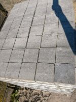 Betonsteine Betonpflaster 15x15x8 cm ohne Fase grau-anthrazit Nordrhein-Westfalen - Rhede Vorschau