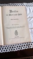 Antikes Buch aus 1895.Berlin in Wort und Bild von Paul Kindenberg Baden-Württemberg - Filderstadt Vorschau