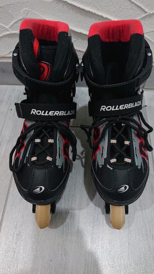 Inlineskates Rollerblade ALPHA XR 32-35 verstellbar in Gefrees