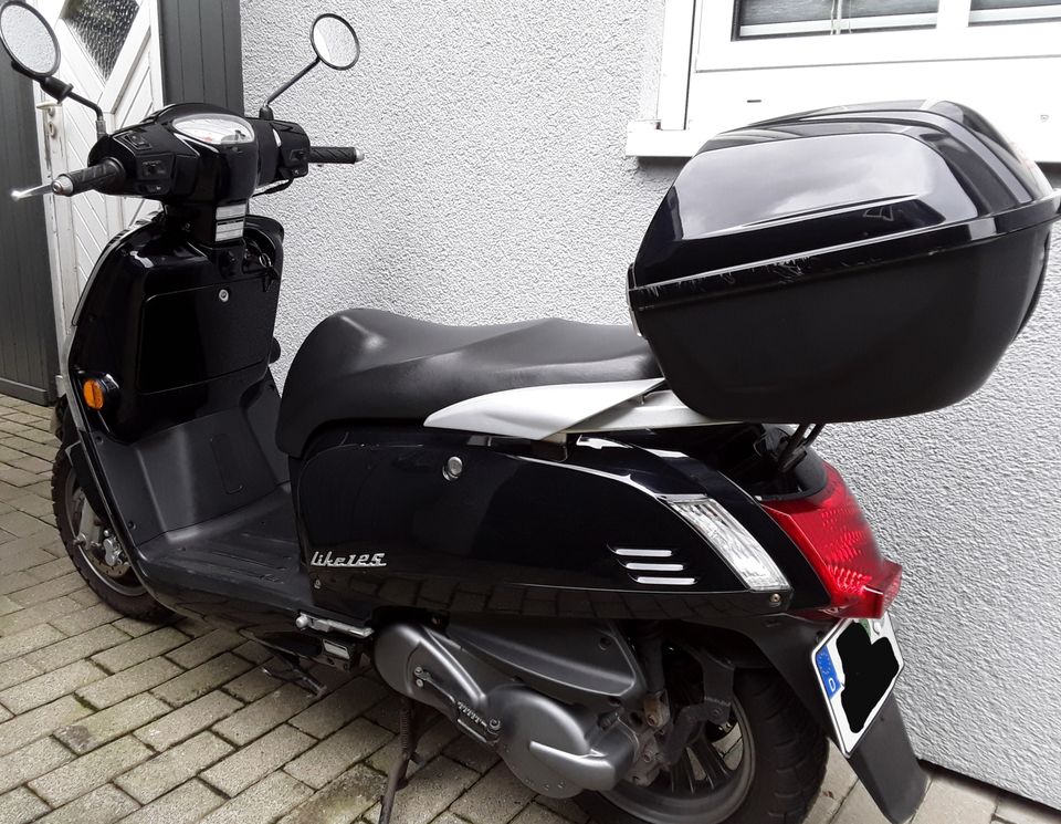 Kymco Roller "Like 125" - nur 17 tkm - TÜV 4/2026 - Top Zustand in Sundern (Sauerland)