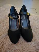 High Heels, S.Oliver, schwarz, Gr. 40 Bayern - Tiefenbach Vorschau