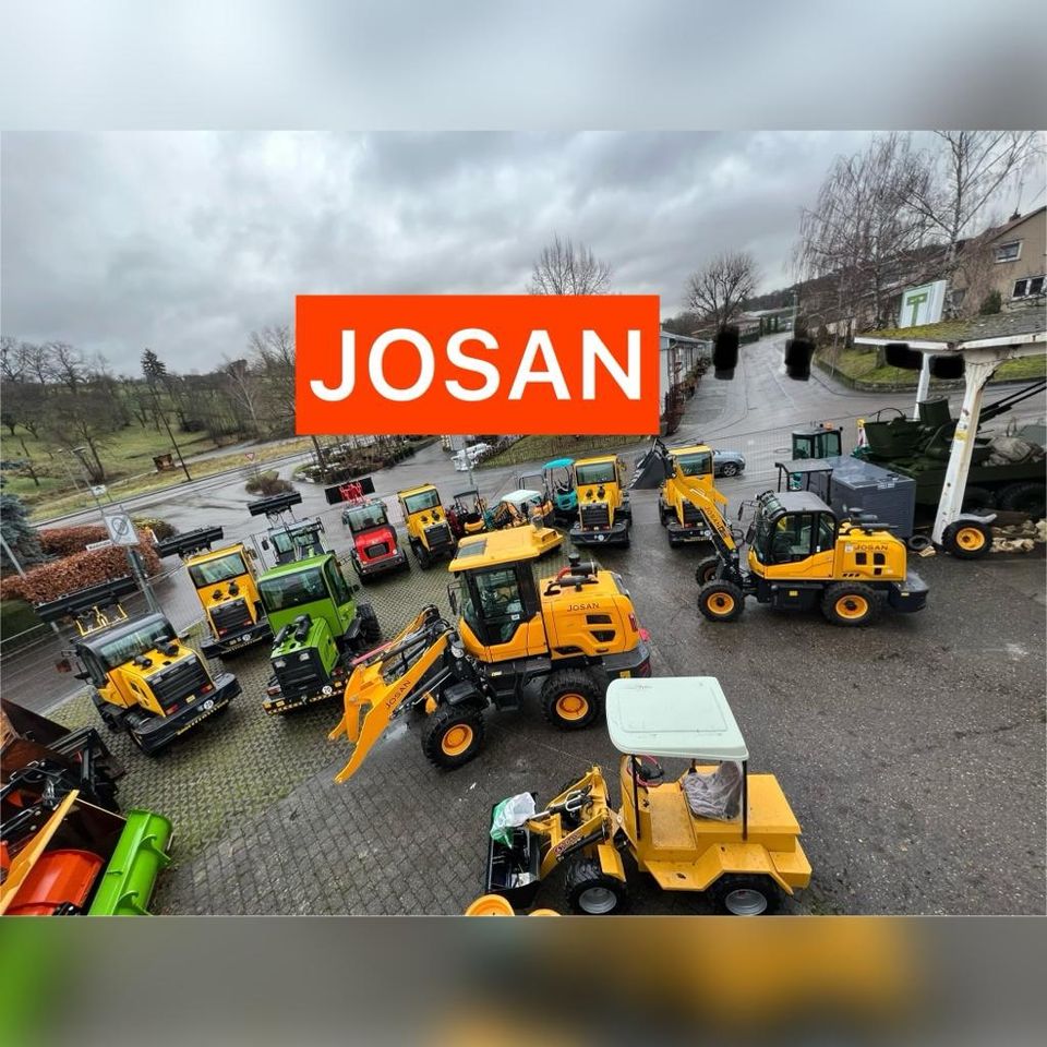 Radlader NEU S22 Josan 1,2t Hubkraft ‼️14.500€‼️2 Jahre Garantie in Gemmrigheim