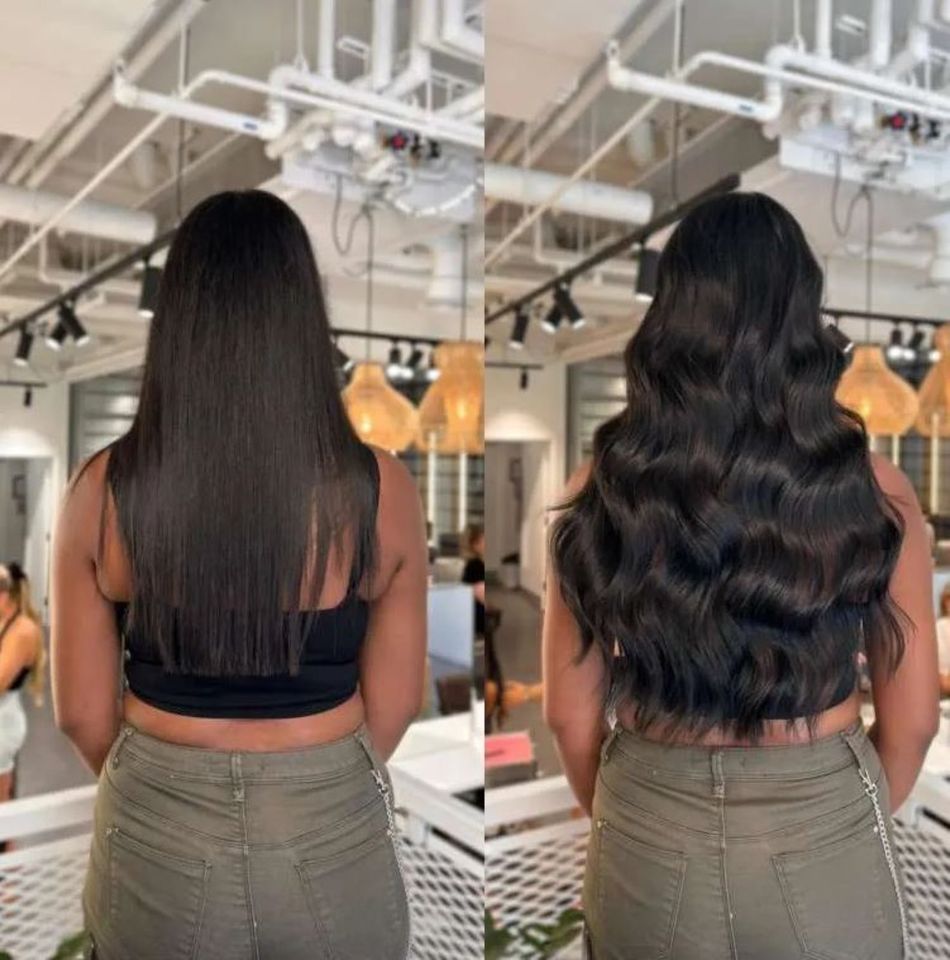 Haarverlängerung * Bonding Extensions * Wärmezangenmethode in Berlin