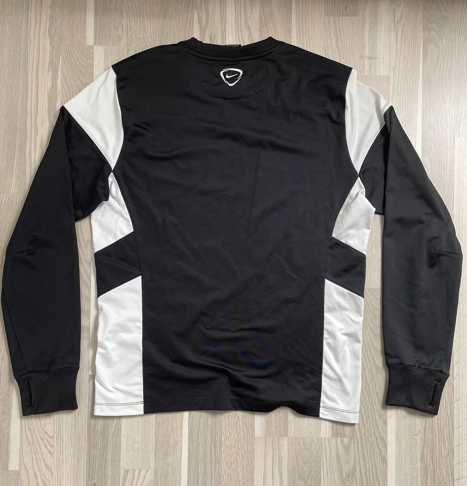 Nike Dri-Fit Sweater Pullover, Herren M, Schwarz in Meckenheim