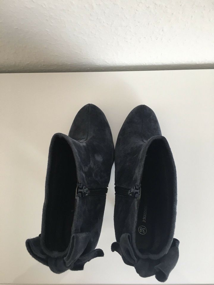 Ankle Boots ( Plateau) - 3 Suisses collection- selten getragen! in Hattersheim am Main