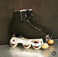 Risport RF3 Pro (285 C) mit artistic inline  Snow White Gestell Baden-Württemberg - Freiburg im Breisgau Vorschau