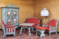 Voglauer Anno 1700 Altblau Landhaus Sessel Sofa Couch Garnitur Nordrhein-Westfalen - Sankt Augustin Vorschau