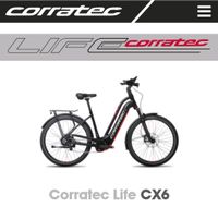 Corratec Life CX 6 UVP 4299,-: 42 bis 180 kg!! Düsseldorf - Pempelfort Vorschau