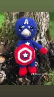 Captain Amerika Amigurumi Niedersachsen - Edewecht Vorschau