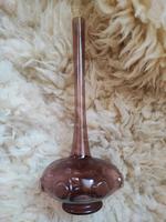 Lauscha DDR Vase Lila 25 cm Thüringen - Altenburg Vorschau