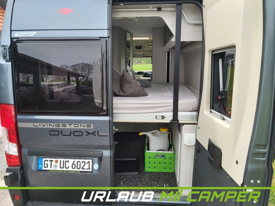 Neuen Kastenwagen mieten/ Camper mieten / Wohnmobil mieten in Schloß Holte-Stukenbrock