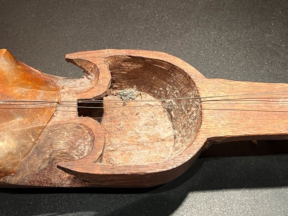 Sarangi, Nepal, antik, traditionelles Instrument in Freiburg im Breisgau