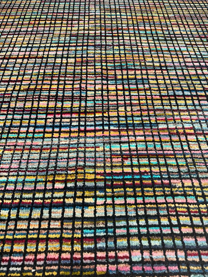 Nomaden Teppich 178x126 Gabbeh modern Handgeknüpft wolle Hochflor in Berlin