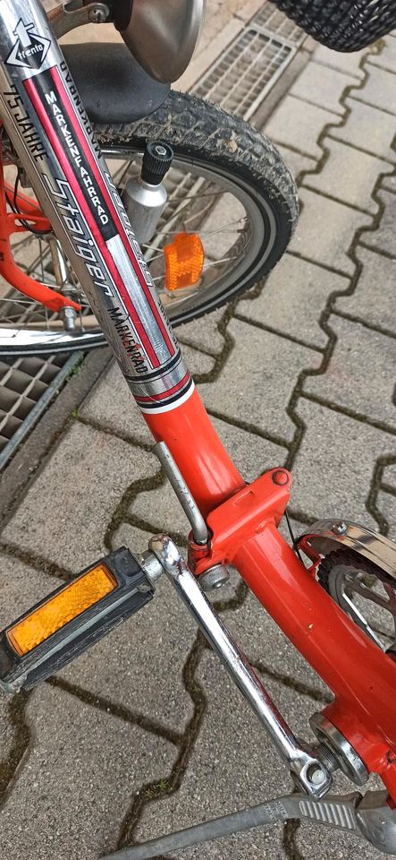 Faltbare Fahrrad Klappbar in Asperg