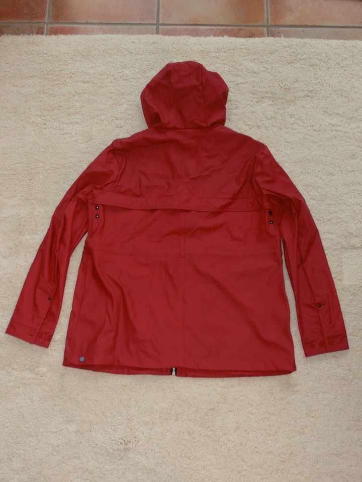 HUNTER Regenjacke Regenmantel Festival Damen M rot NEU EU 40 42 in Schneverdingen