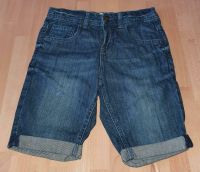blaue kurze Jeanshose Jeans Bermudas Größe 140 Baden-Württemberg - Freiberg am Neckar Vorschau