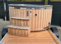 Mobiler Hot Tub, Whirlpool, Badefass, Wellness, ab 23,50€ pro Tag Niedersachsen - Friesoythe Vorschau