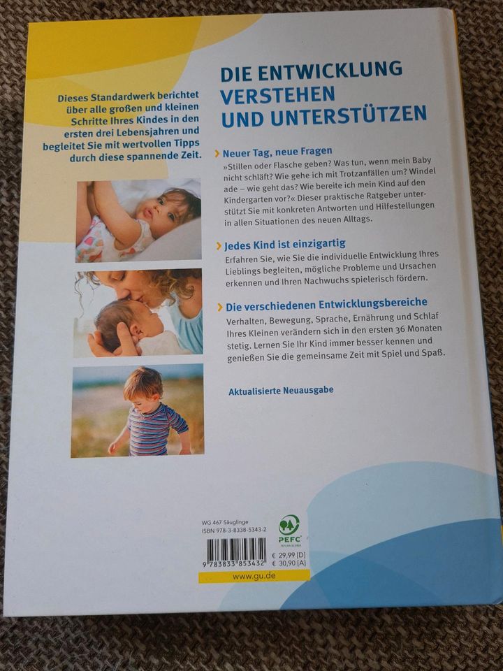 Buch "Die ersten 3 Jahre meines Kindes" in Rheinberg