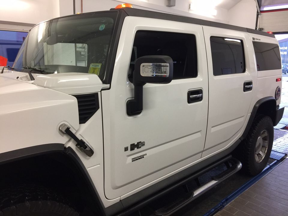 Hummer H2 - Luxury Edition - 398PS in Fernwald