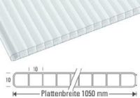 VLF Stegplatten Terrassenüberdachung Stegdoppelplatte 10mm €/qm Nordrhein-Westfalen - Heinsberg Vorschau