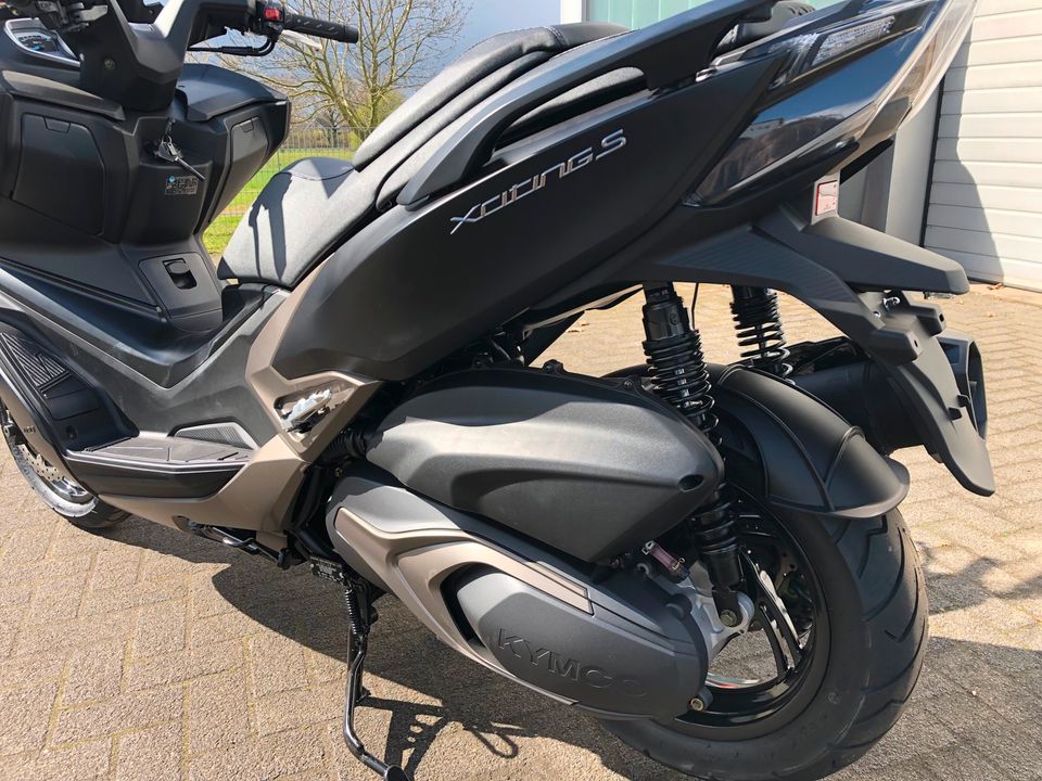 Kymco Xciting S 400 I TCS Euro 5 Neu incl. Herstellernebenkosten in Dülmen