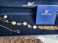 Orig. Swarovski Kette gold, Steine bunt, SEHR BESONDERS,  SELTEN Nordrhein-Westfalen - Witten Vorschau