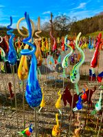 Glasflamme mundgeblasen mit Stab von Wackers-Paradiesgarten Bayern - Bruck Vorschau