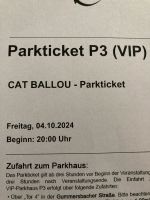 Parkticket P3 (VIP) Cat Ballou Nordrhein-Westfalen - Eschweiler Vorschau