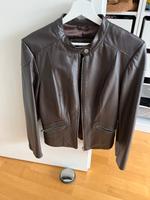 Damen Echtleder Jacke Gr. M Baden-Württemberg - Fellbach Vorschau