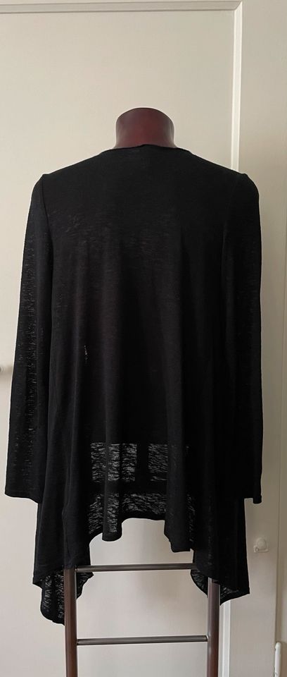 Schwarzer H&M Cardigan in Größe S in Eschborn