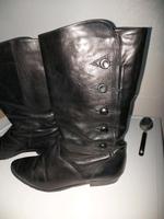 Reiter Stiefel schwarz Grösse 41 Bayern - Strullendorf Vorschau