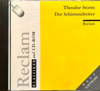 Storm, Der Schimmelreiter auf CD-ROM (Windows, inkl. Versand) Hessen - Oberursel (Taunus) Vorschau