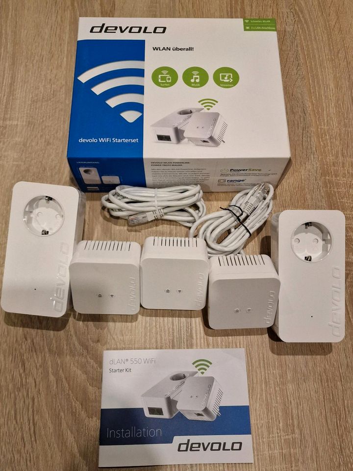 Devolo WiFi Starterkit 500+ in Mandelbachtal