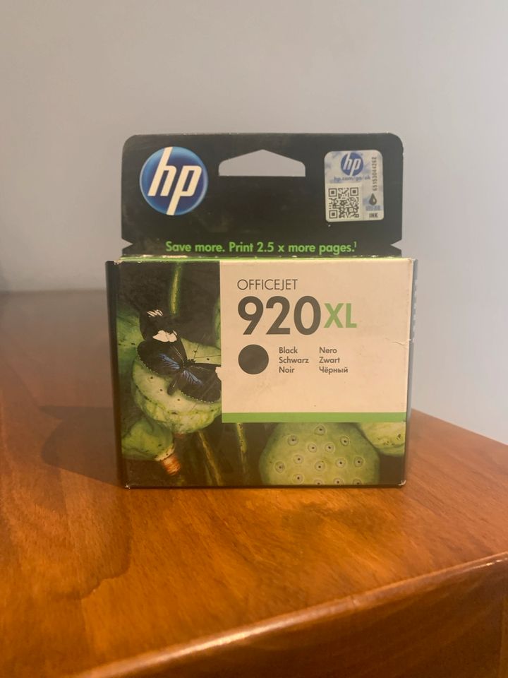 Hp 920xl Orginalverpackt Druckerpatronen in Rheinau